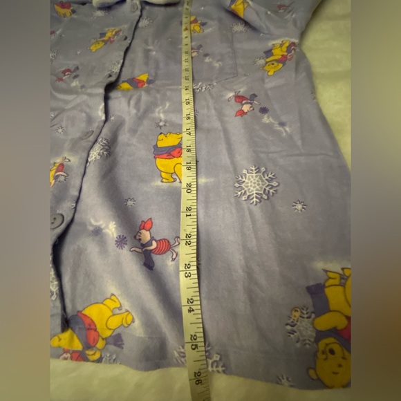 Winnie the Pooh and piglet 2pc pj set  vintage Disney Size M. NWOT - Picture 9 of 12